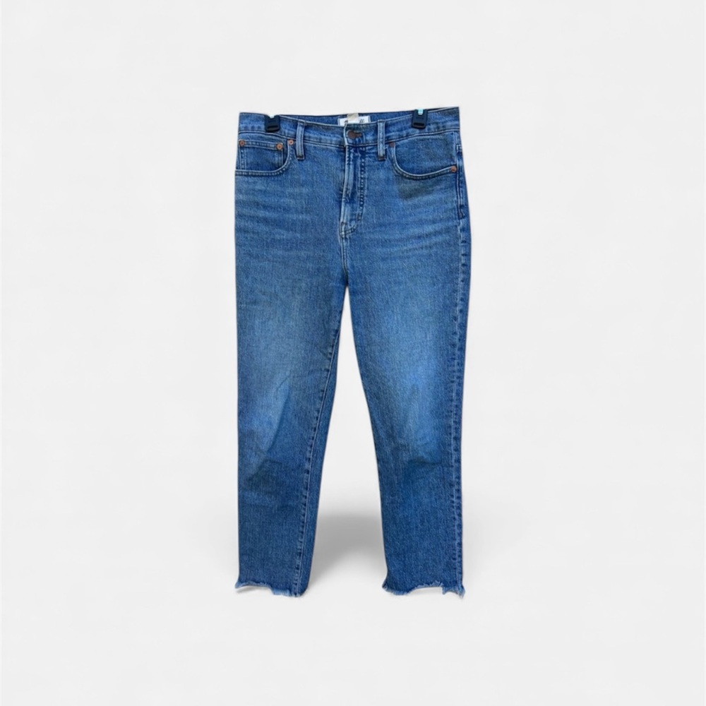 Madewell The Perfect Vintage Jeans Blue Size 29